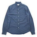 DENIM &amp; SUPPLY RALPH LAUREN Paisley Button-down Shirt, Medium, Navy, All-over Print, Cotton