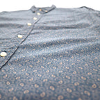 DENIM &amp; SUPPLY RALPH LAUREN Paisley Button-down Shirt, Medium, Navy, All-over Print, Cotton