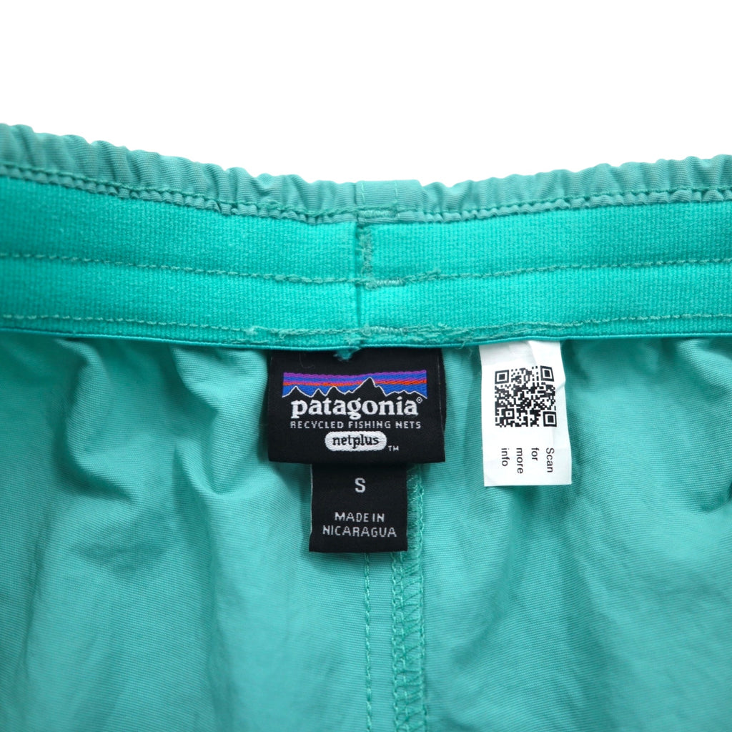 Patagonia Baggies Shorts, 5-inch, Size S, Blue Nylon, 57059