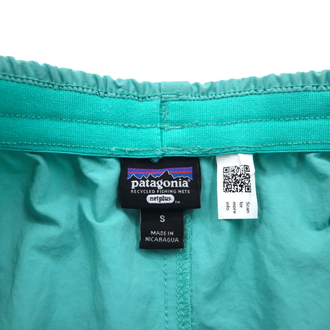 Patagonia Baggies Shorts, 5-inch, Size S, Blue Nylon, 57059