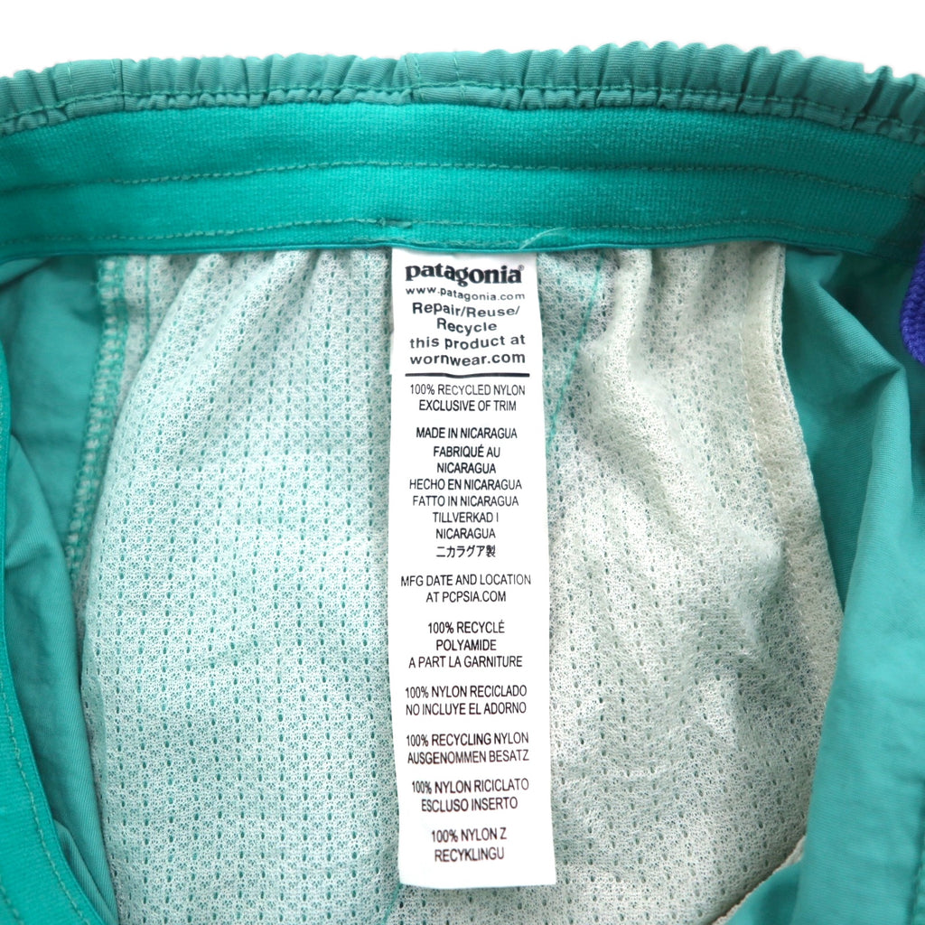 Patagonia Baggies Shorts, 5-inch, Size S, Blue Nylon, 57059