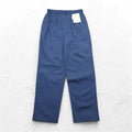 Chloe SPORTS 80s Tuck Wide Easy Slacks Pants 2XL Blue Cotton CHL8256 Made in Japan Unused