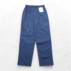 Chloe SPORTS 80s Tuck Wide Easy Slacks Pants 2XL Blue Cotton CHL8256 Made in Japan Unused