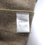 ohta Poncho Cardigan FREE Brown Beige Multicolor Angora 14aw-ha-pl Made in Japan