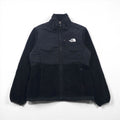 THE NORTH FACE デナリジャケット POLARTEC ポーラテック フリースジャケット S ブラック ナイロン切替