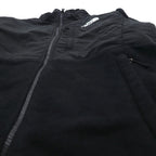 THE NORTH FACE デナリジャケット POLARTEC ポーラテック フリースジャケット S ブラック ナイロン切替