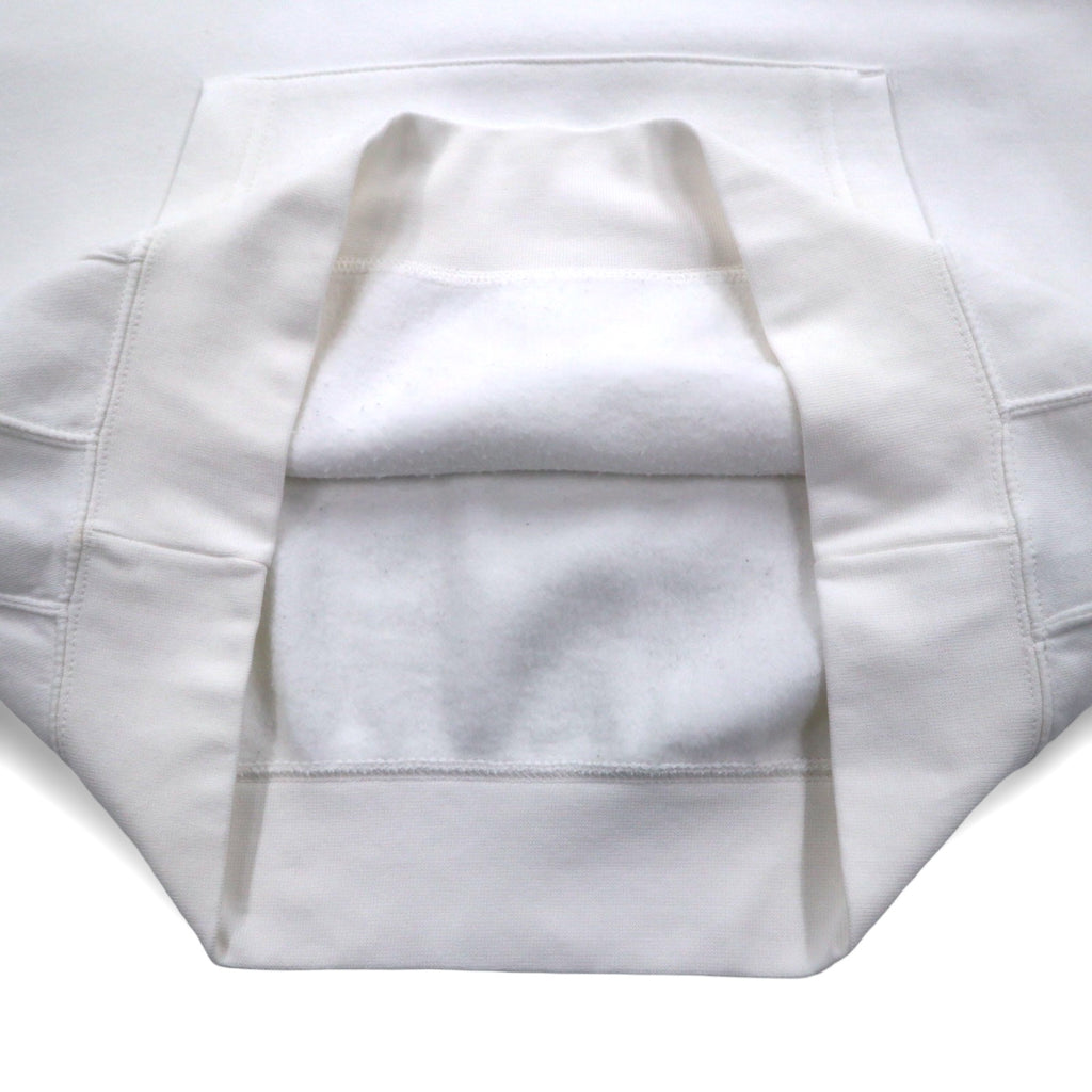 NIKE Pullover Hoodie XL White Cotton JUST DO IT CJ4776-100
