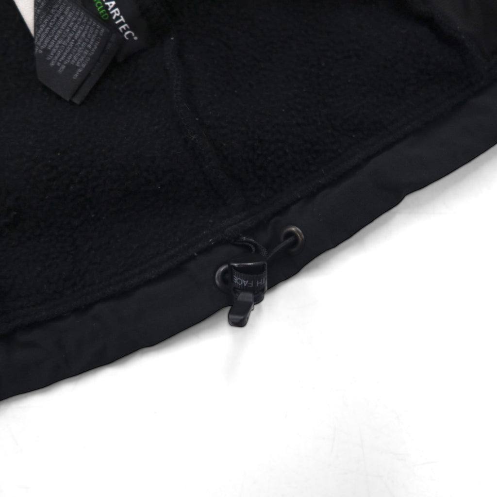 THE NORTH FACE デナリジャケット POLARTEC ポーラテック フリースジャケット S ブラック ナイロン切替