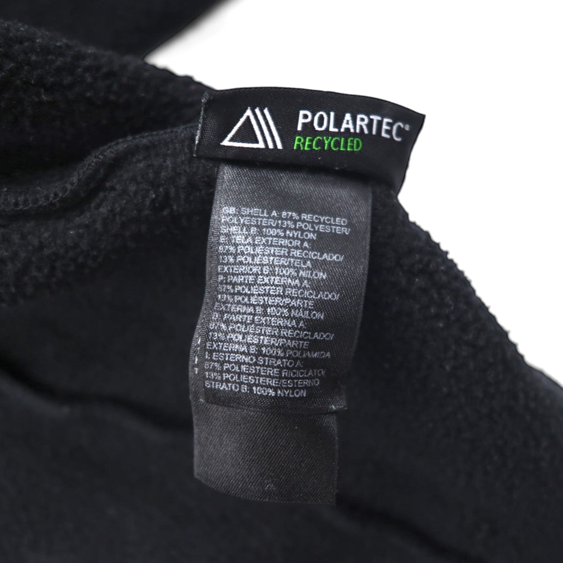 THE NORTH FACE デナリジャケット POLARTEC ポーラテック フリースジャケット S ブラック ナイロン切替