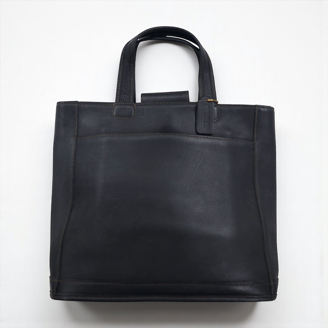 COACH オールドコーチ USA製 ヴィンテージ トートバッグ ハンドバッグ 牛革 レザー 9314