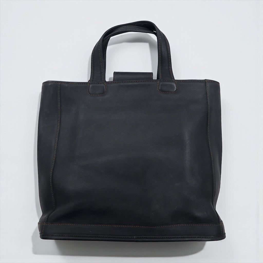 COACH オールドコーチ USA製 ヴィンテージ トートバッグ ハンドバッグ 牛革 レザー 9314