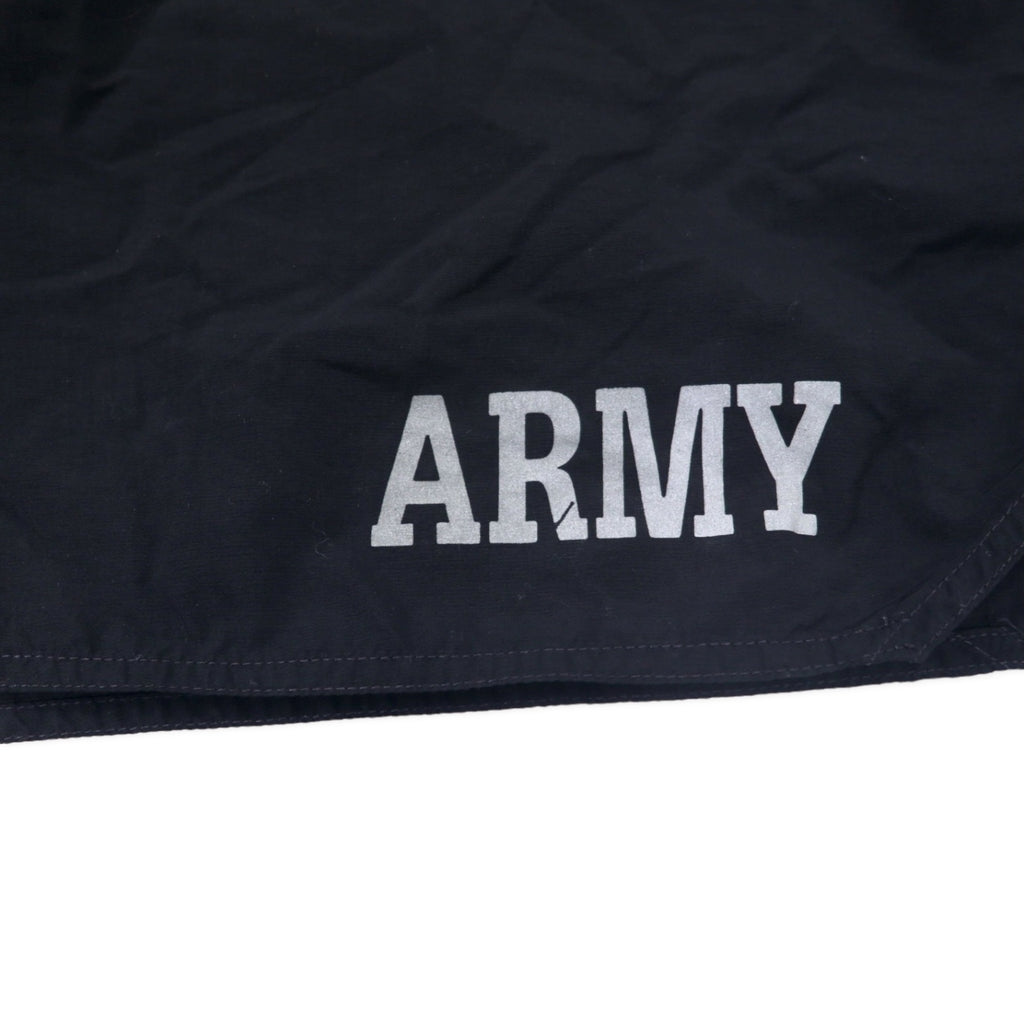 US ARMY Training Shorts, M, Black, Polyester, Military