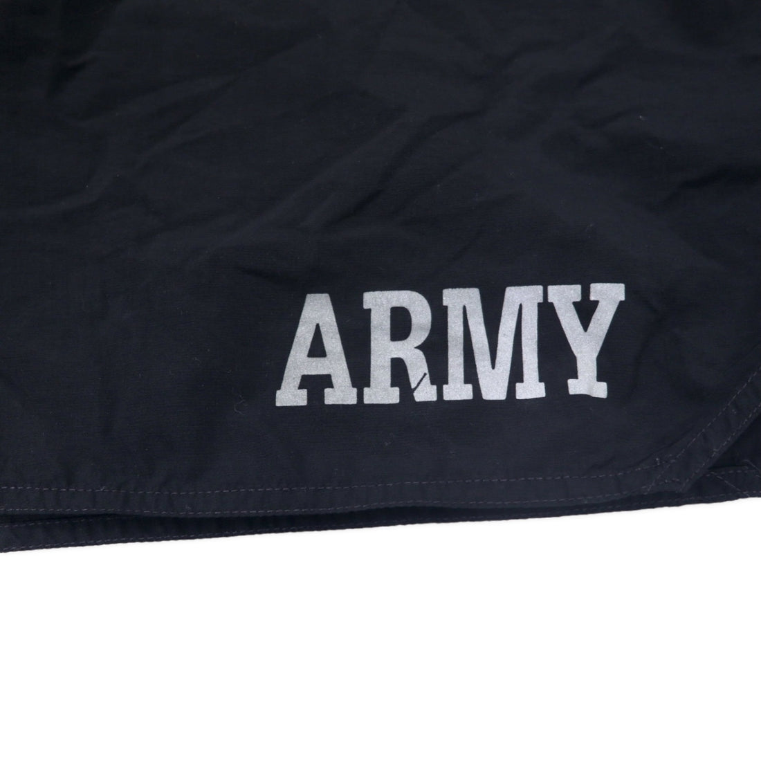 US ARMY Training Shorts, M, Black, Polyester, Military