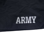US ARMY Training Shorts, M, Black, Polyester, Military