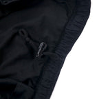 US ARMY Training Shorts, M, Black, Polyester, Military