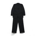 Paul Smith 90s 3B Suit Set, XL, Black Check Wool, Made in Japan