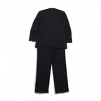 Paul Smith 90s 3B Suit Set, XL, Black Check Wool, Made in Japan