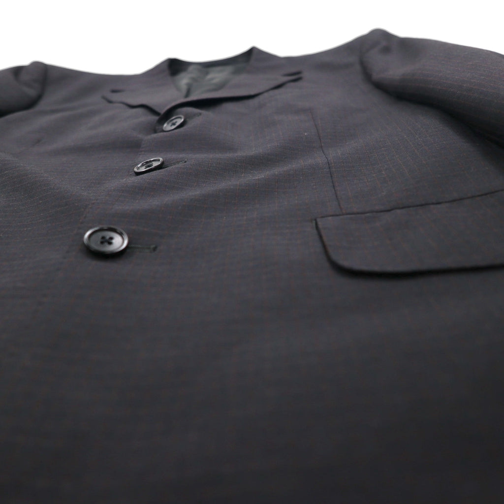Paul Smith 90s 3B Suit Set, XL, Black Check Wool, Made in Japan
