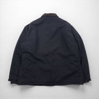 Carhartt Extreme Coat, CORDURA nylon coverall, XL, black, padded, double-zip, corduroy collar, C55