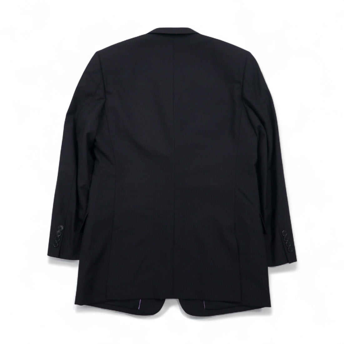 Paul Smith 90s 3B Suit Set, XL, Black Check Wool, Made in Japan