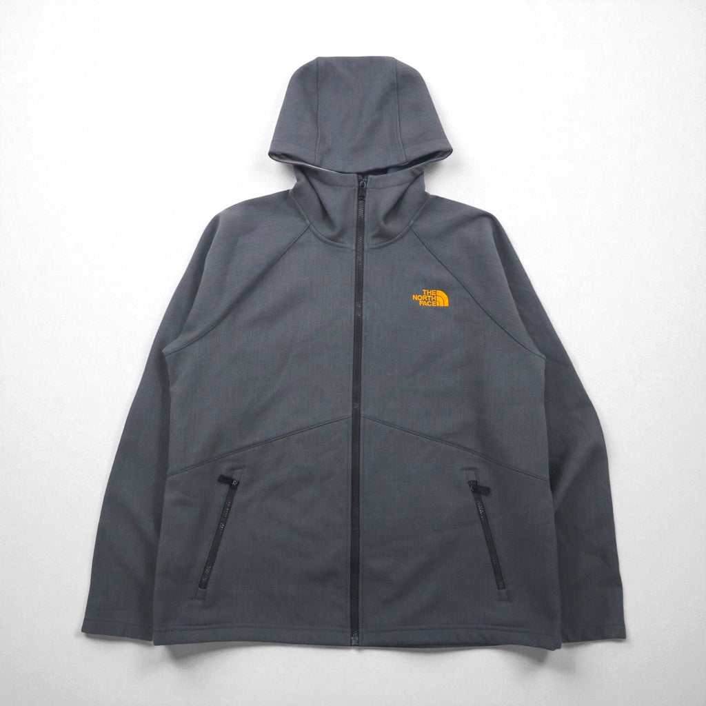 THE NORTH FACE ソフトシェル ジップパーカー L フリースライニング NF0A37JT