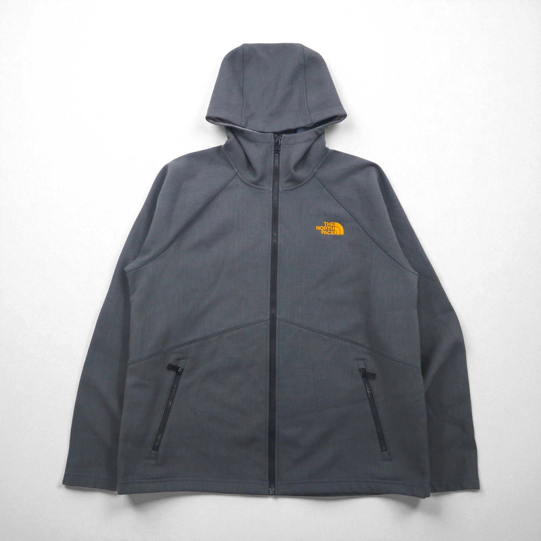 THE NORTH FACE ソフトシェル ジップパーカー L フリースライニング NF0A37JT