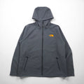 THE NORTH FACE ソフトシェル ジップパーカー L フリースライニング NF0A37JT