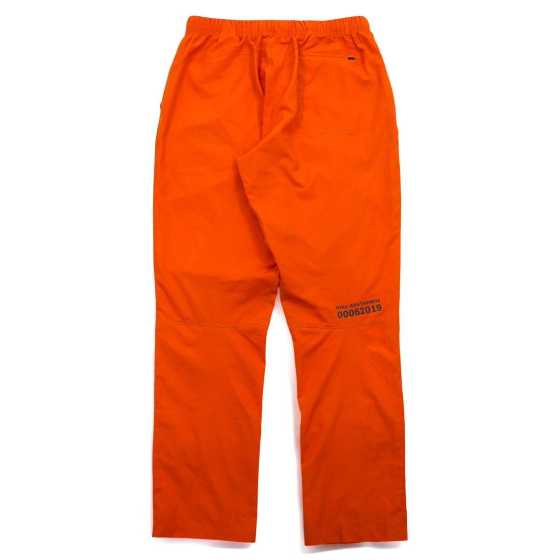 KIKO KOSTADINOV × asics Woven Pants WOVEN PANTS Track Pants L Orange
