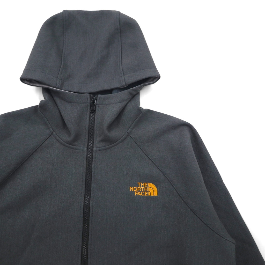 THE NORTH FACE ソフトシェル ジップパーカー L フリースライニング NF0A37JT