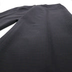Paul Smith 90s 3B Suit Set, XL, Black Check Wool, Made in Japan