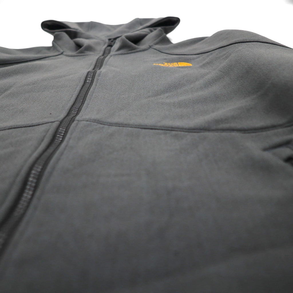 THE NORTH FACE ソフトシェル ジップパーカー L フリースライニング NF0A37JT