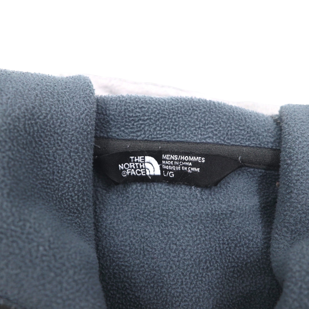 THE NORTH FACE ソフトシェル ジップパーカー L フリースライニング NF0A37JT