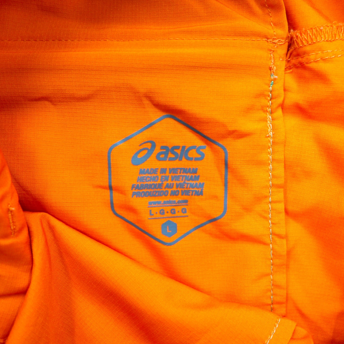 KIKO KOSTADINOV × asics Woven Pants WOVEN PANTS Track Pants L Orange