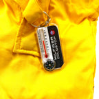 TOMMY HILFIGER 90s Reversible Down Jacket M Navy Yellow Nylon Logo Embroidery COLD STOP