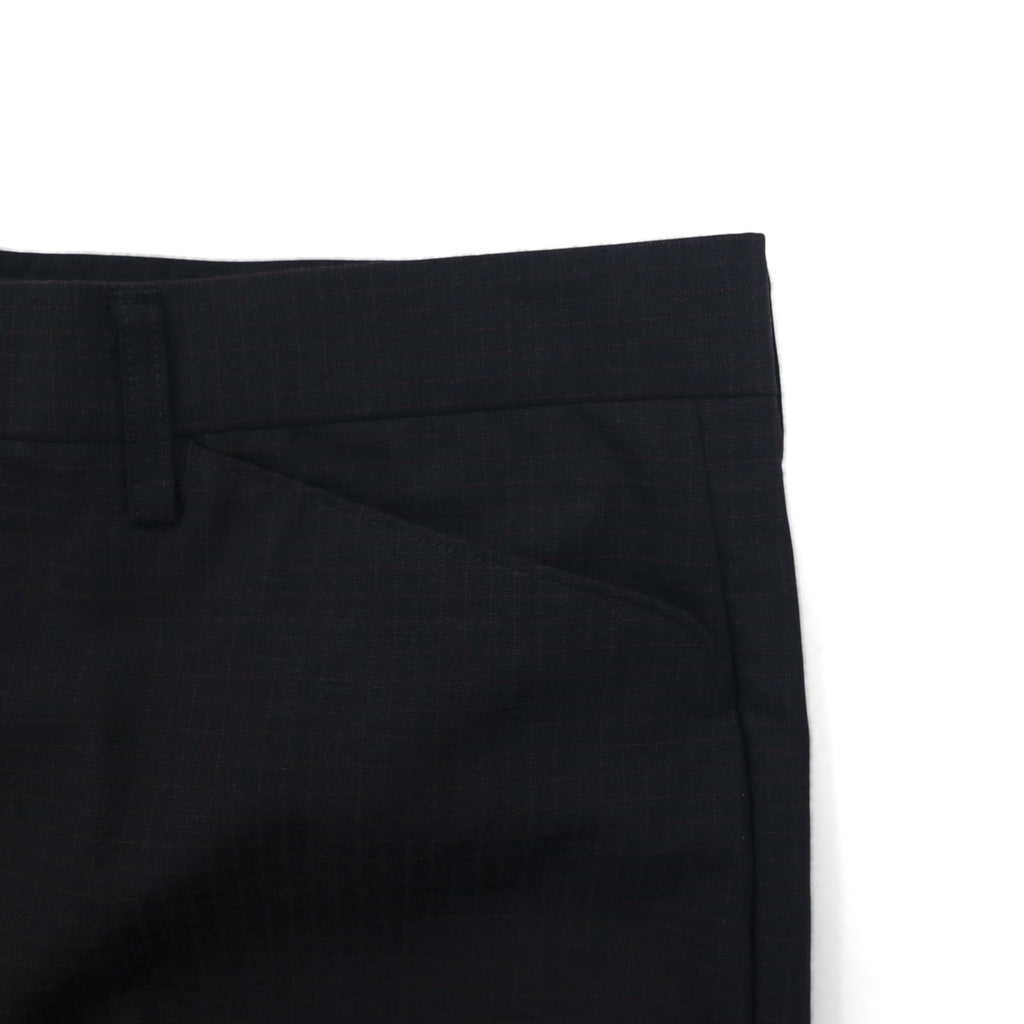 Paul Smith 90s 3B Suit Set, XL, Black Check Wool, Made in Japan