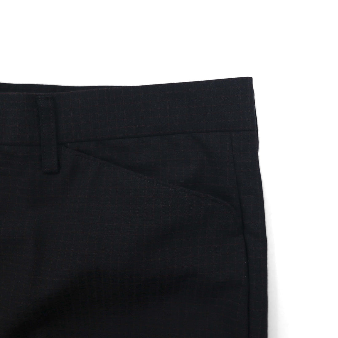 Paul Smith 90s 3B Suit Set, XL, Black Check Wool, Made in Japan