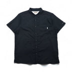 Columbia PFG オムニシェード OMNI-SHADE スラックタイドキャンプ フィッシングシャツ XL ブラック FM7042