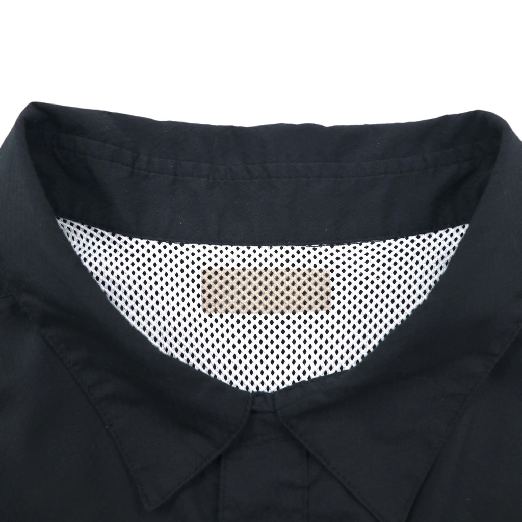 Columbia PFG オムニシェード OMNI-SHADE スラックタイドキャンプ フィッシングシャツ XL ブラック FM7042