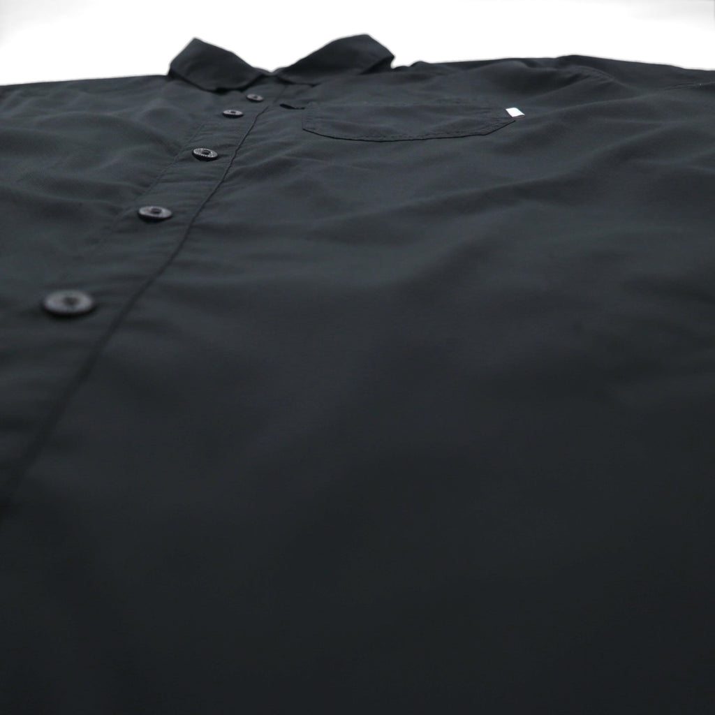 Columbia PFG オムニシェード OMNI-SHADE スラックタイドキャンプ フィッシングシャツ XL ブラック FM7042