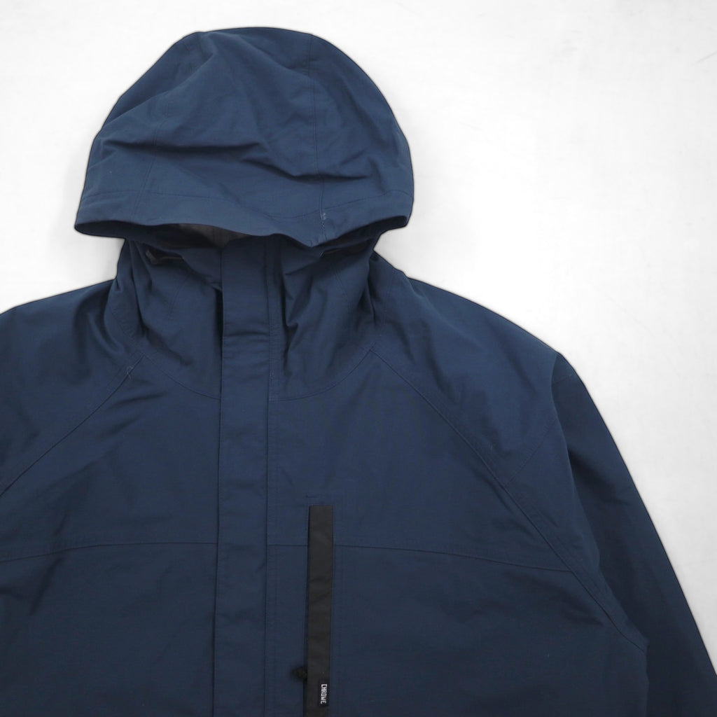 CHROME マウンテンパーカー シェルジャケット 2XL ネイビー 完全防水 STORM COBRA 2.0