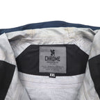 CHROME マウンテンパーカー シェルジャケット 2XL ネイビー 完全防水 STORM COBRA 2.0