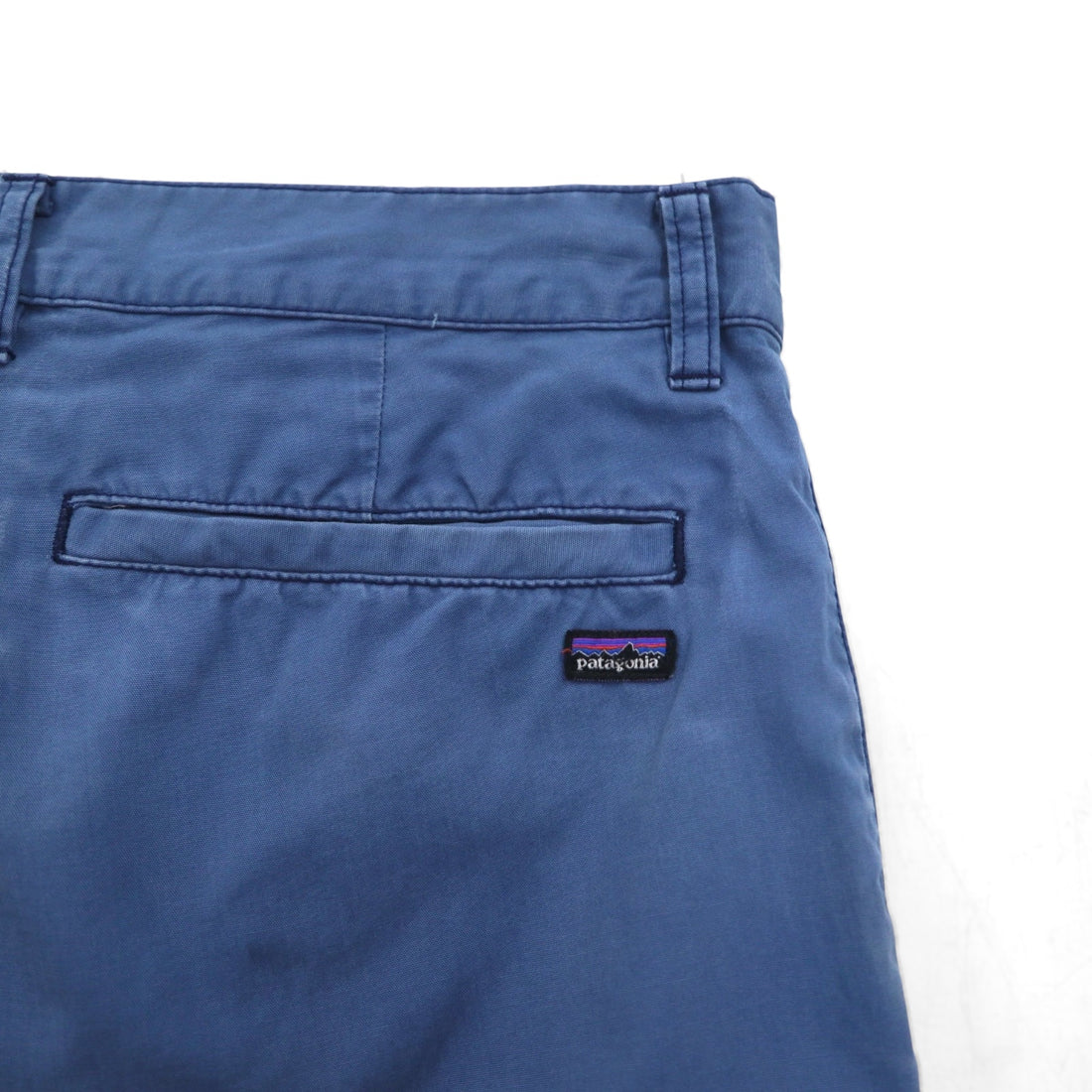 Patagonia All-Wear Shorts, Size M, Navy, Organic Cotton, 57674