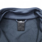 adidas Stand Collar Track Jacket Jersey 2XL Bicolor Navy Grey Polyester 3 Stripes