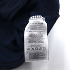 adidas Stand Collar Track Jacket Jersey 2XL Bicolor Navy Grey Polyester 3 Stripes