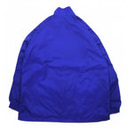 adidas TEAM 00s Nylon Jacket Track Jacket M Blue Logo Embroidery Side Line