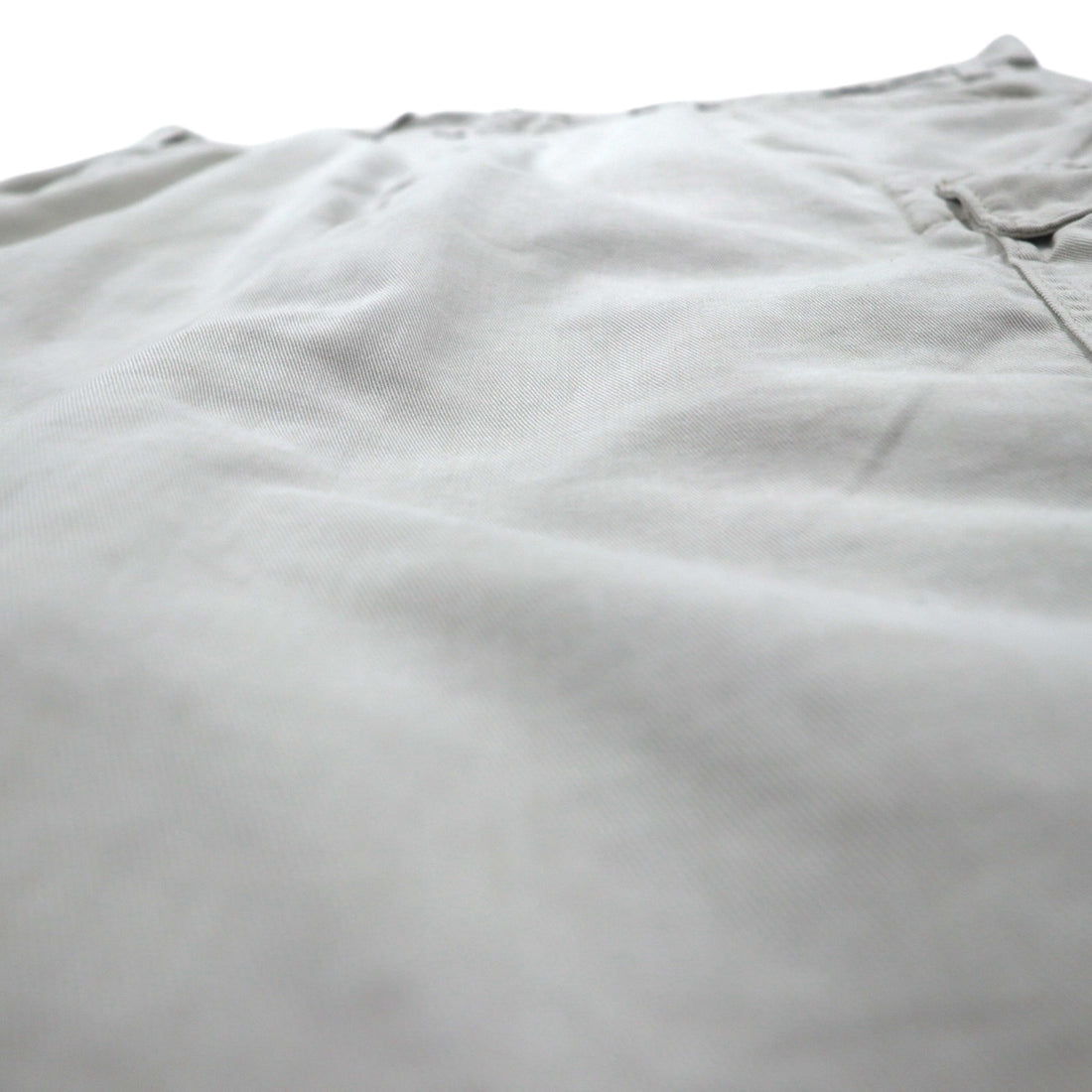 POLO JEANS CO. RALPH LAUREN 90s Baggy Short Cargo Pants, Freighter Short, Size XL, Beige, Cotton