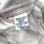 POLO JEANS CO. RALPH LAUREN 90s Baggy Short Cargo Pants, Freighter Short, Size XL, Beige, Cotton