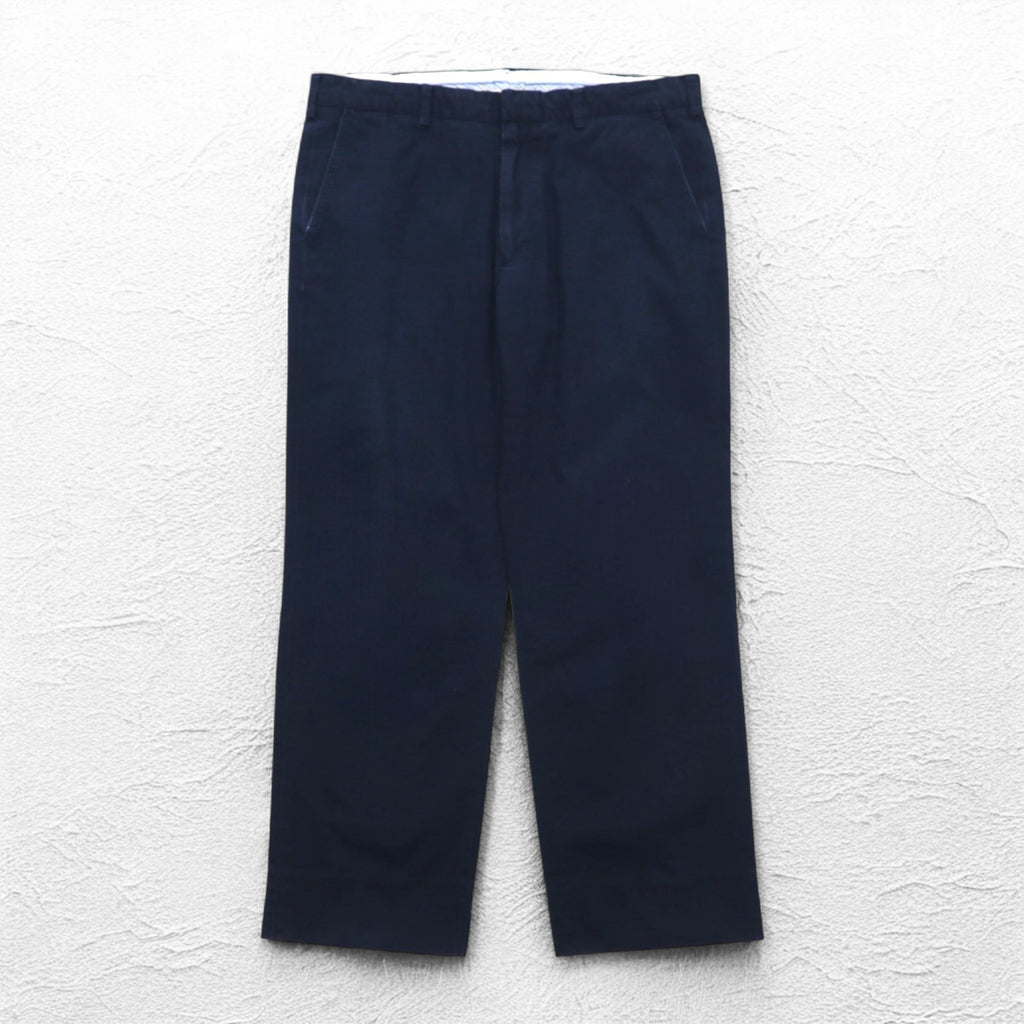 Polo by Ralph Lauren Work Chino Pants, Large, Navy, Cotton