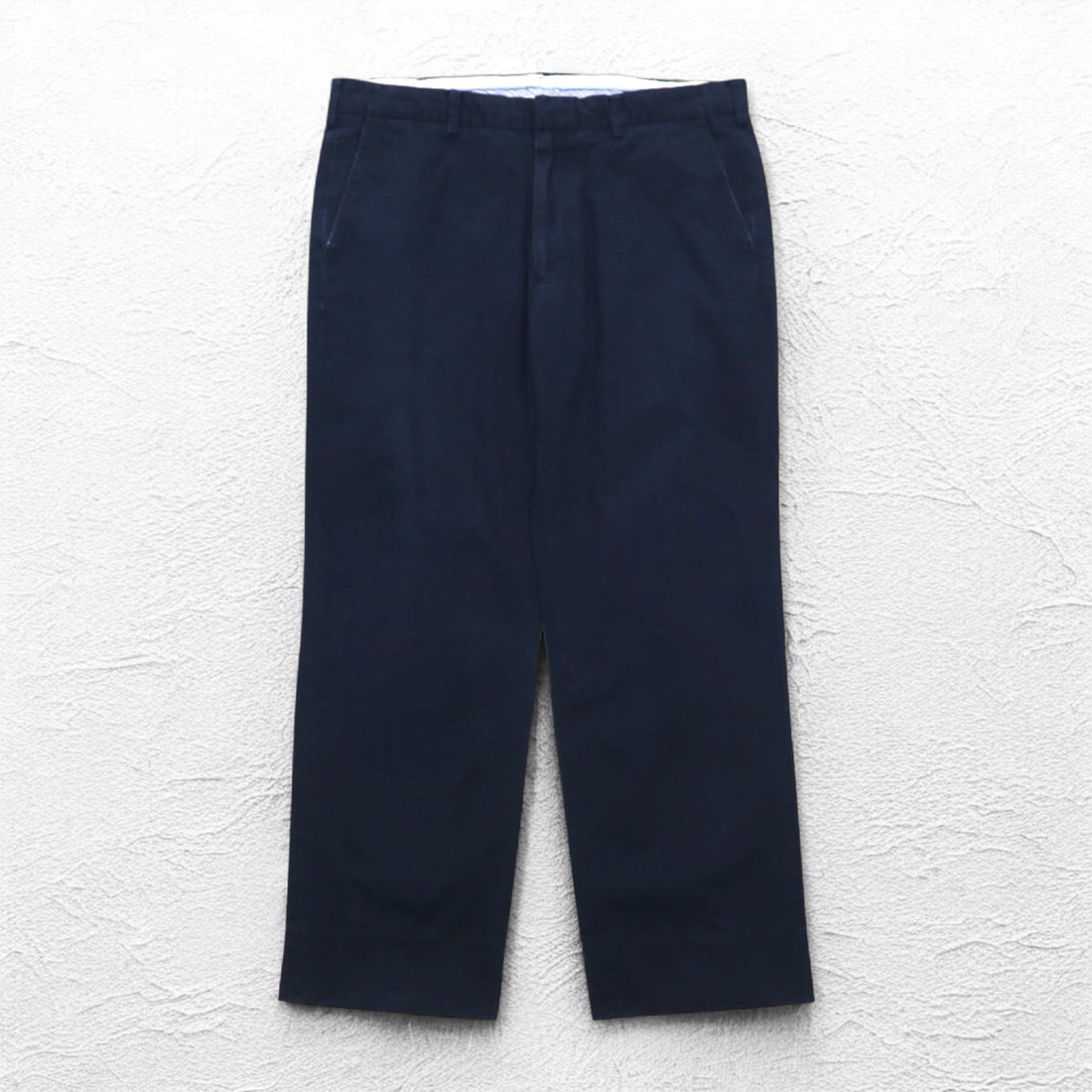 Polo by Ralph Lauren Work Chino Pants, Large, Navy, Cotton