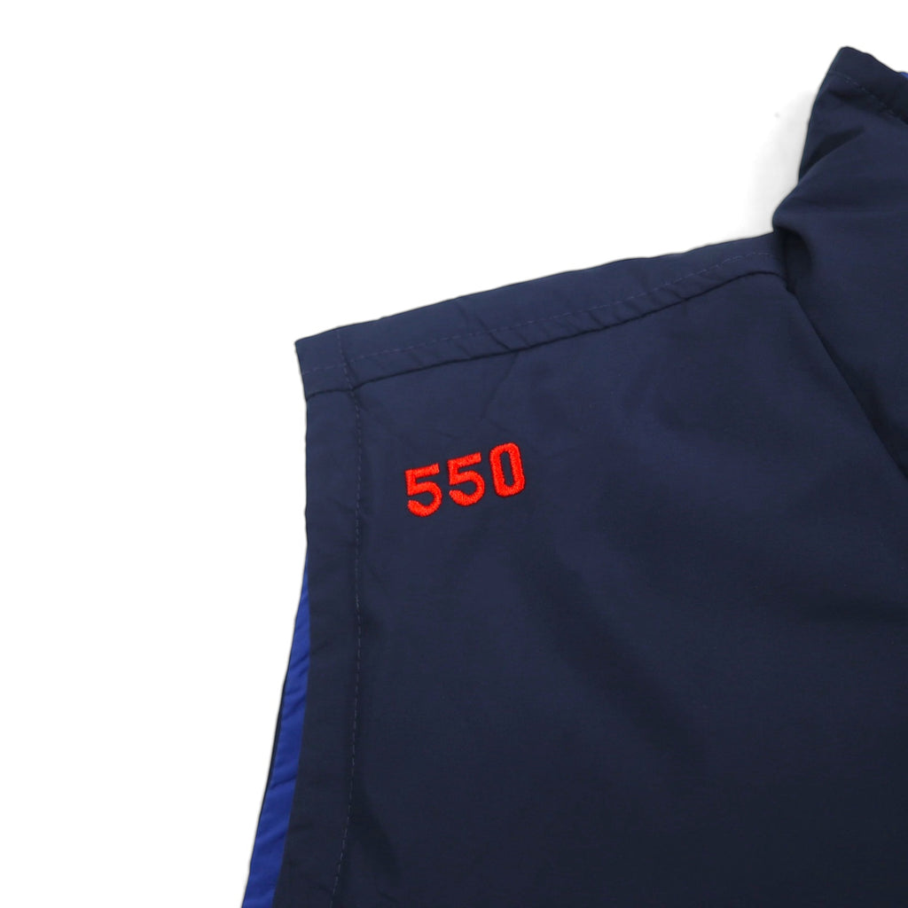 THE NORTH FACE 550フィルパワー ダウン ベスト L レッド バイカラー US規格